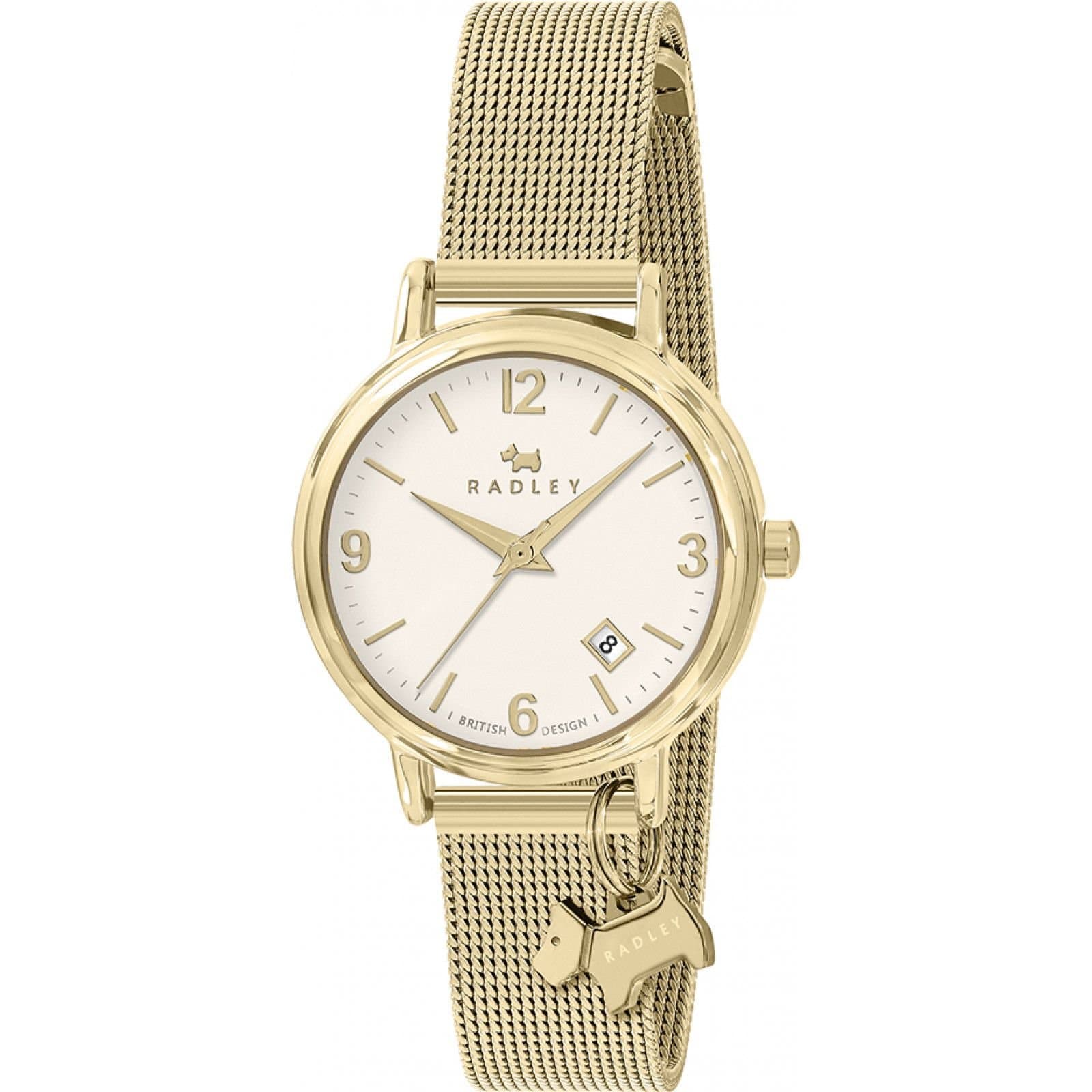 Radley Radley Women's RY4638 27mm Quartz Watch in Gold