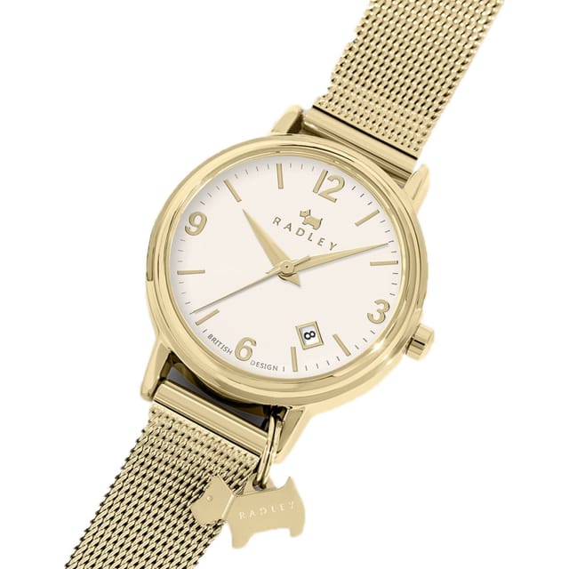 Radley Radley Women's RY4638 27mm Quartz Watch in Gold - 2