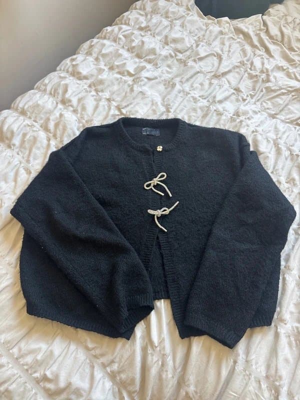 ASOS Design Black asos cardigan