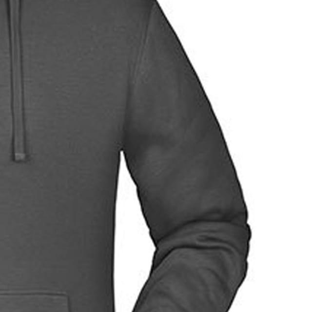 James and Nicholson James and Nicholson Men's Promo Hoodie in Dark Grey - 2
