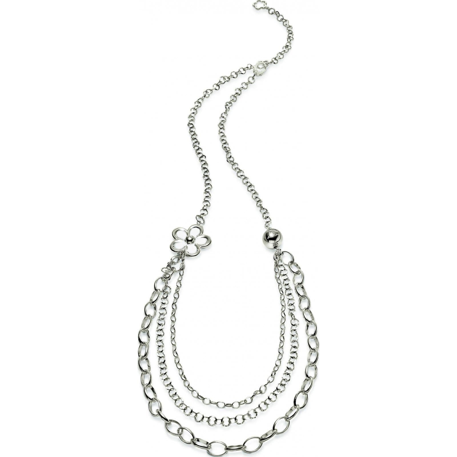 Folli Follie Folli Follie Women's 3N1F042WWC Necklace in Silver