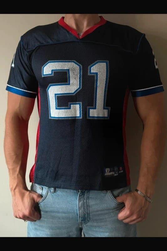 NFL NFL Reebok Buffalo Bills Spiller 21 Jersey Vintage Y2K Sportswear