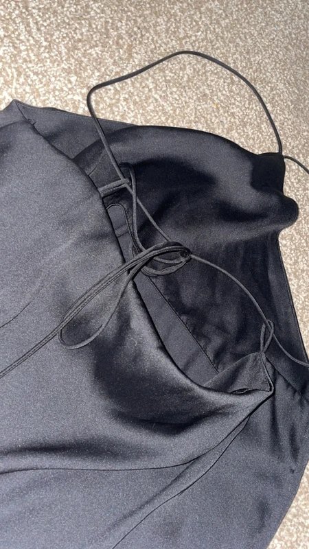 Zara Zara silk feel halter top - 1