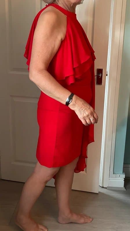Coast Coast red dress
