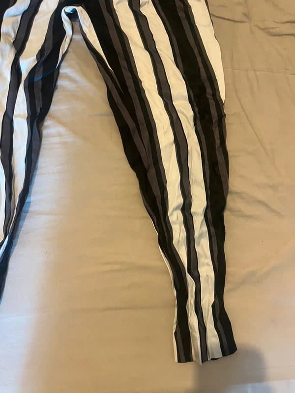Zara Zara striped trousers