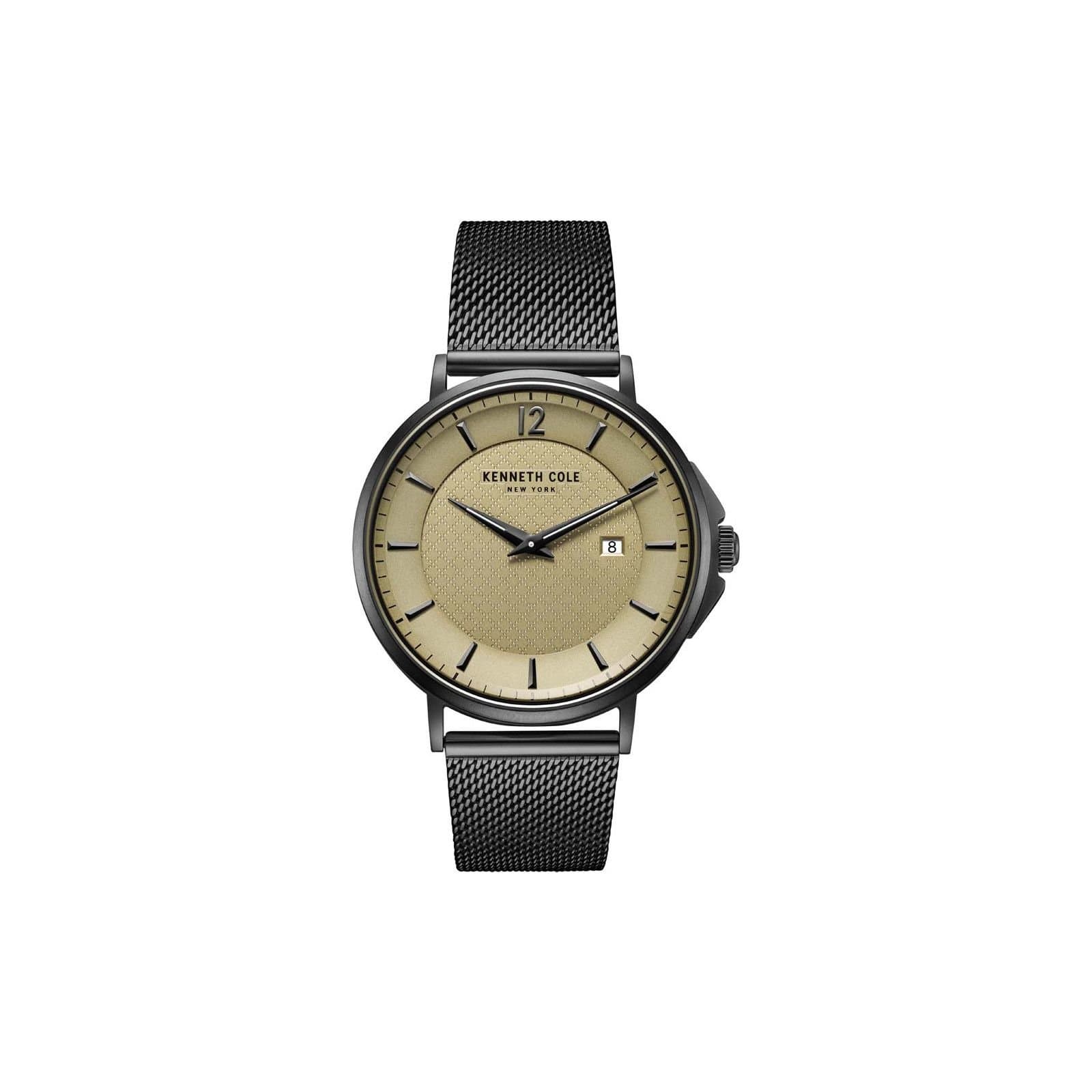 Kenneth Cole Kenneth Cole Black Mesh Quartz Watch