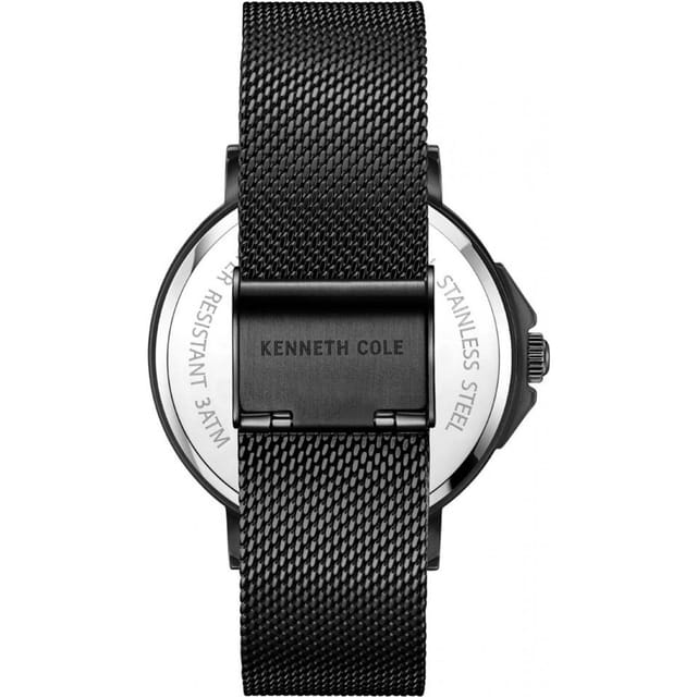 Kenneth Cole Kenneth Cole Men's KC50778002 Classic 41mm Quartz Watch in Black - 3