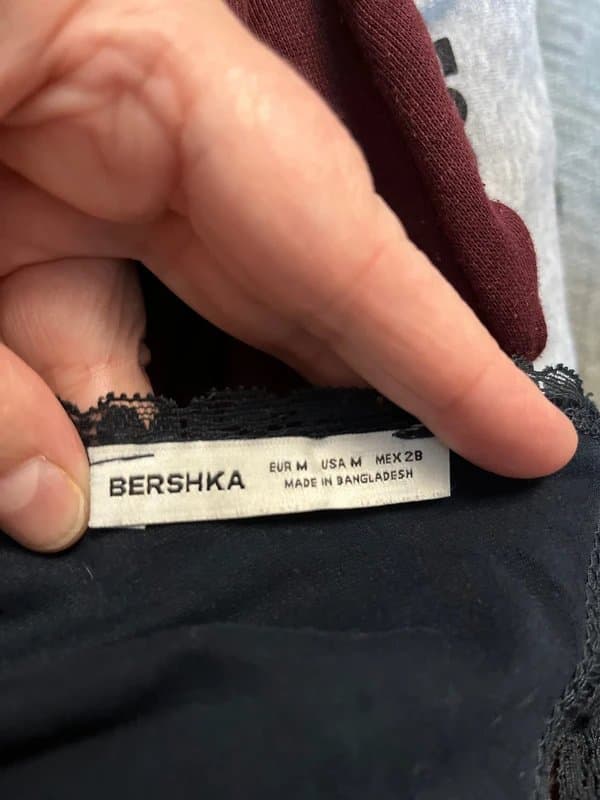 Bershka Bershka vest top size m