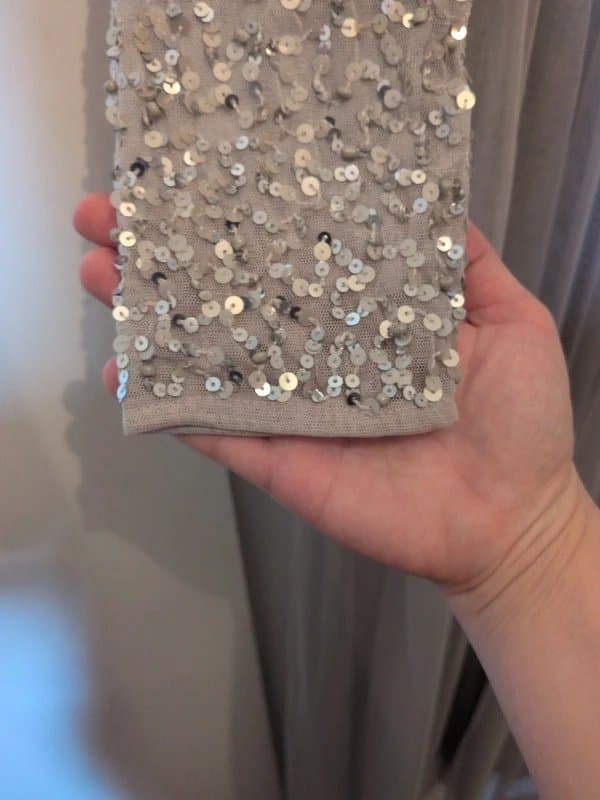 Maya Deluxe Sequinned Tulle Bridesmaid Dress