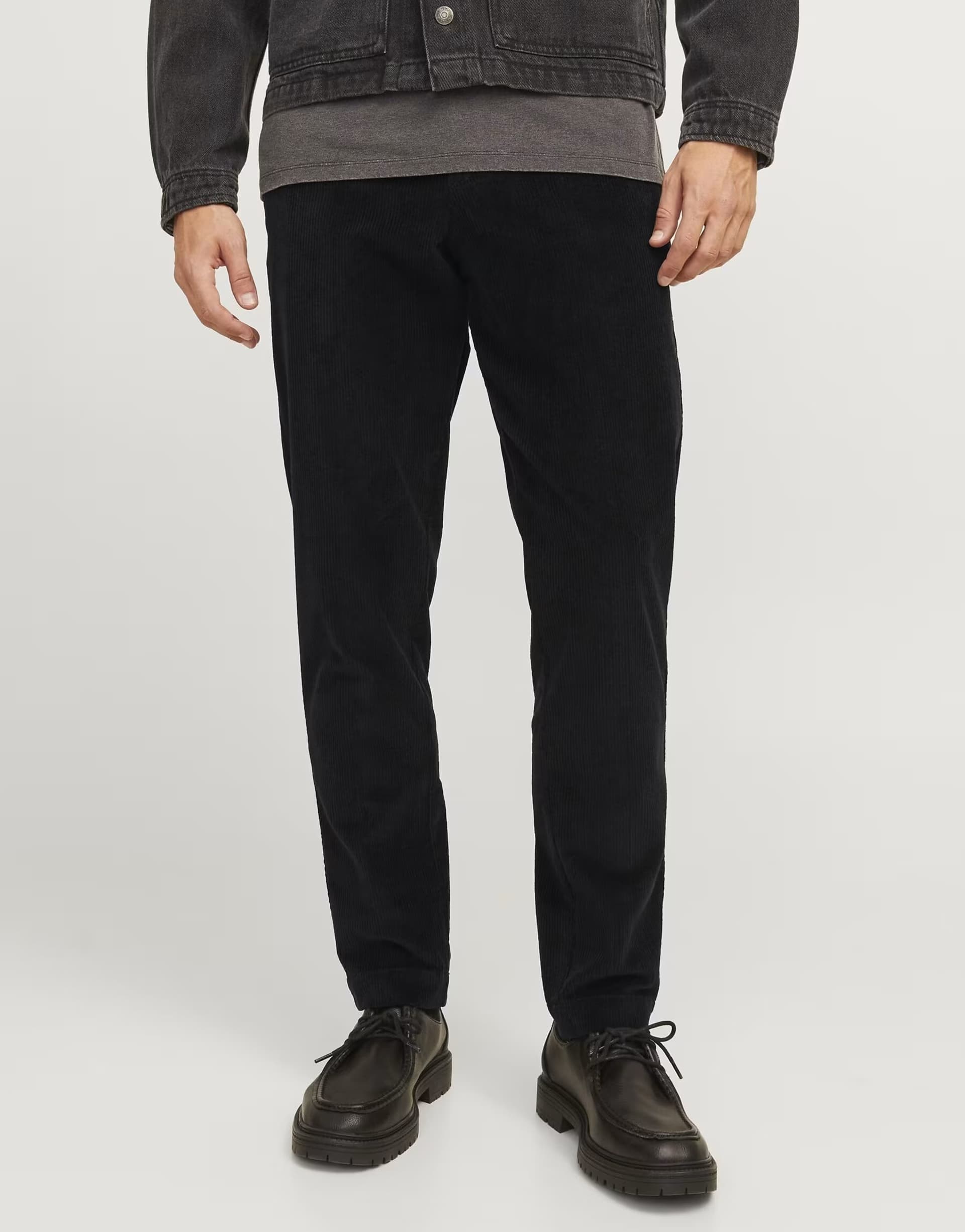 ASOS Jack & Jones Chino trousers in black