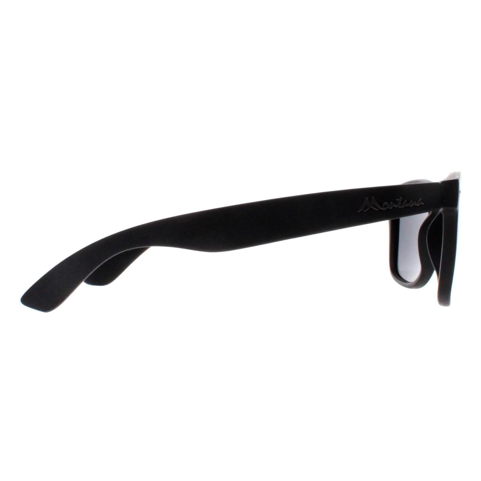 montana montana Men's Square Black Smoke Grey Polarized MP1-XL - 4