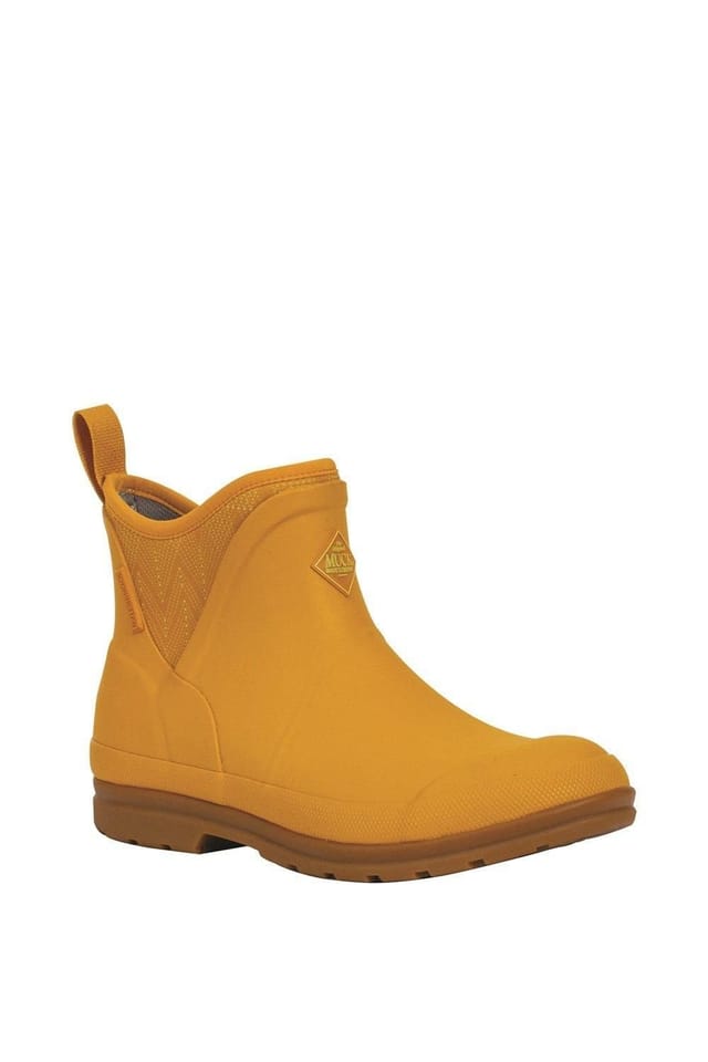 Muck Boots Muck Boots Women's Yellow 'Muck Originals' Ankle Wellingtons Boot - 2