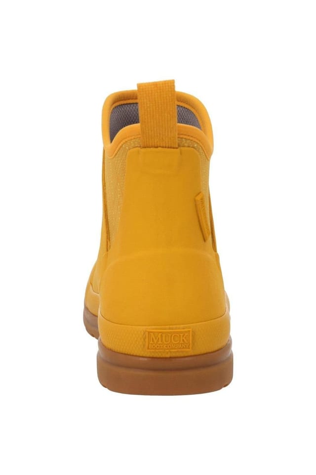 Muck Boots Muck Boots Women's Yellow 'Muck Originals' Ankle Wellingtons Boot - 3