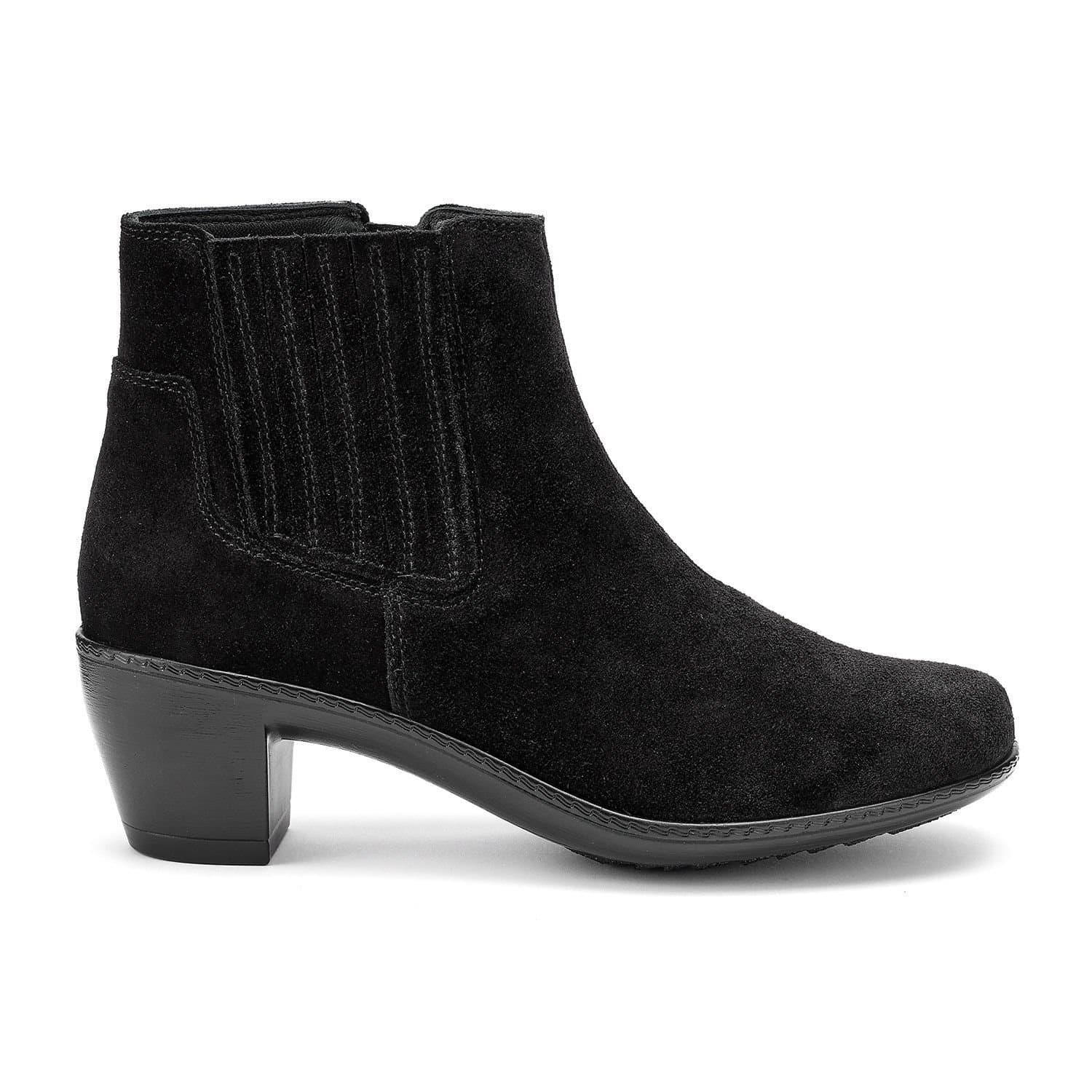 Hotter Hotter Women's 'Aldine' Ankle Boots in Black