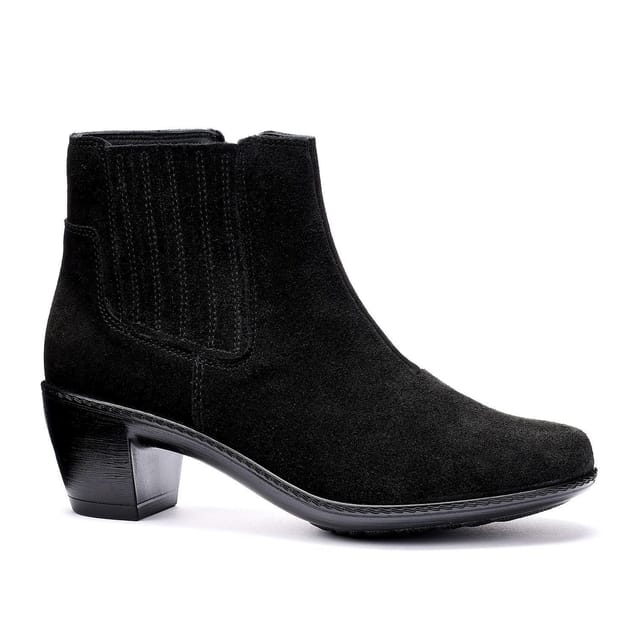 Hotter Hotter Women's 'Aldine' Ankle Boots in Black - 2