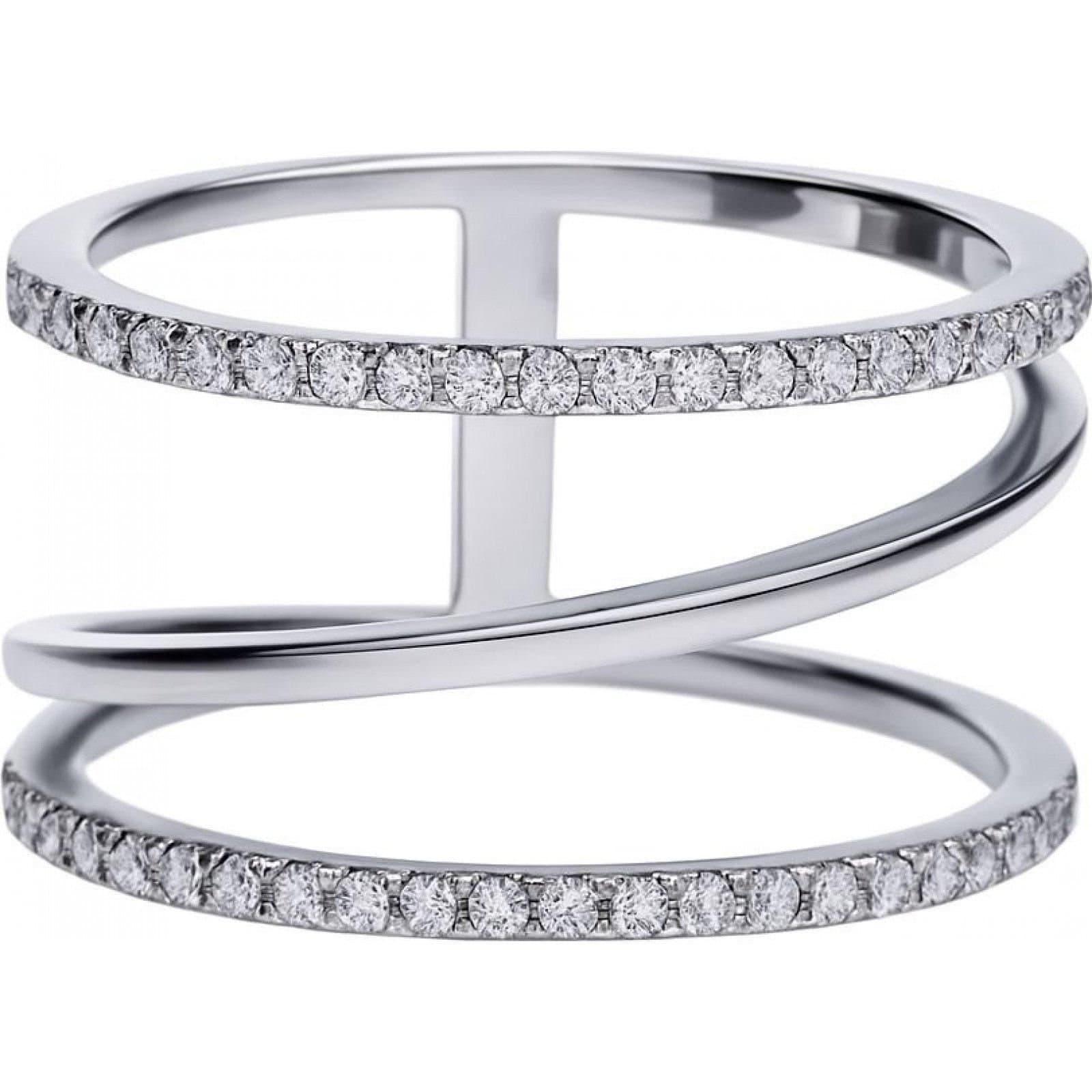diamonfire Diamonfire Women's 6118631082165 Ring in Silver