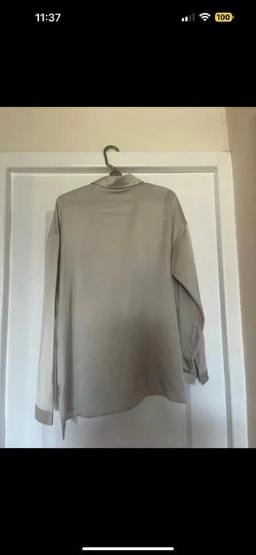 ASOS ASOS satin shirt