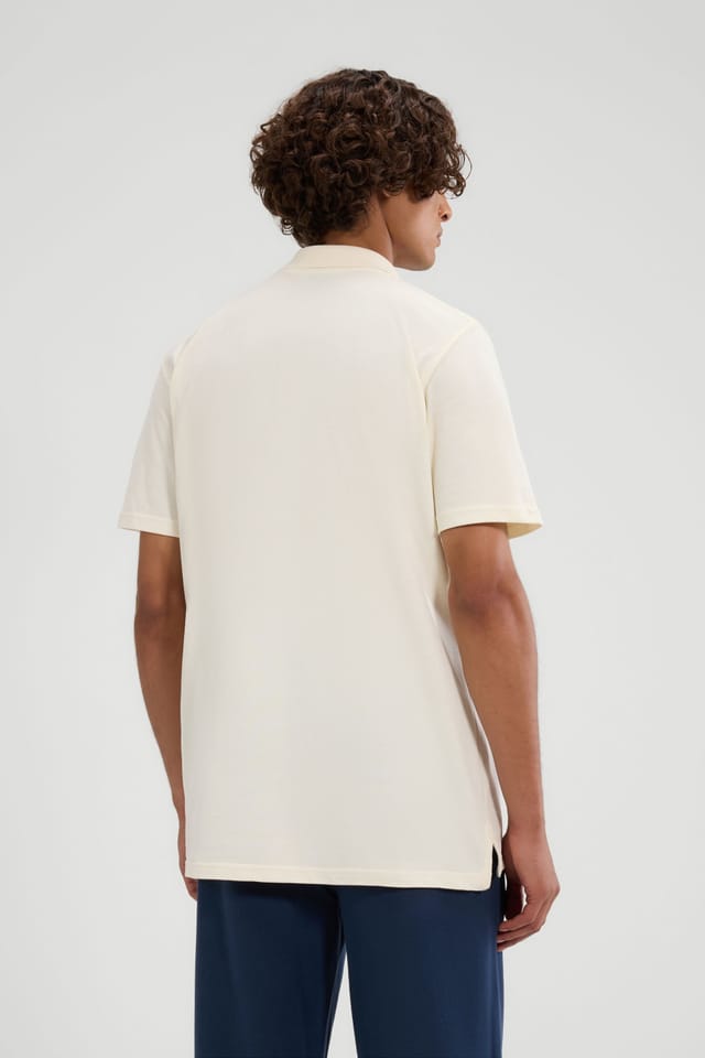 Ellesse Ellesse Men's Senago Polo in Off-White - 2