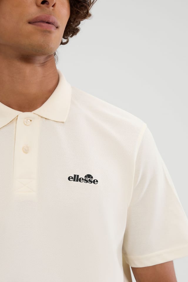 Ellesse Ellesse Men's Senago Polo in Off-White - 3