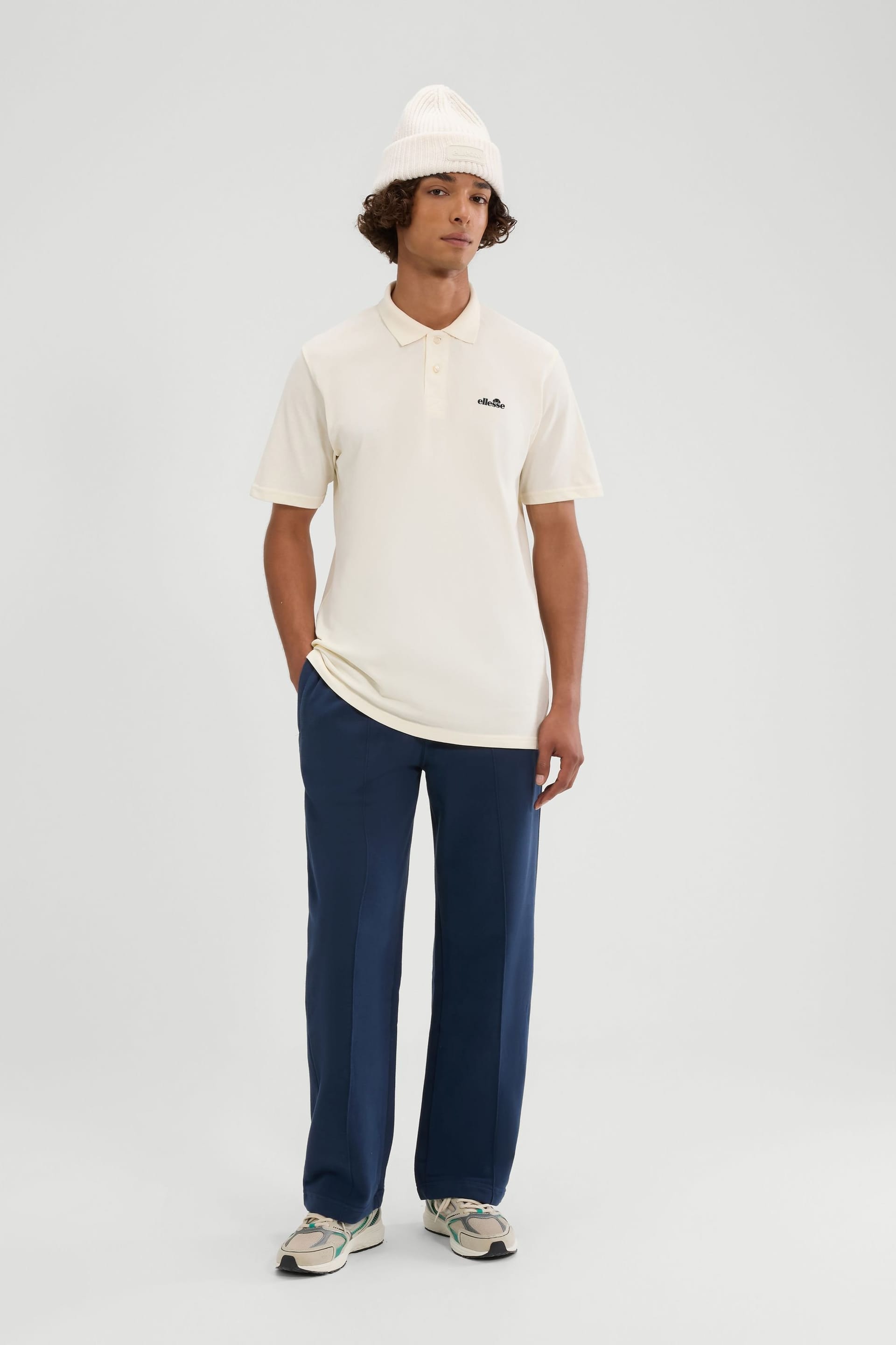 Ellesse Ellesse Men's Senago Polo in Off-White - 4