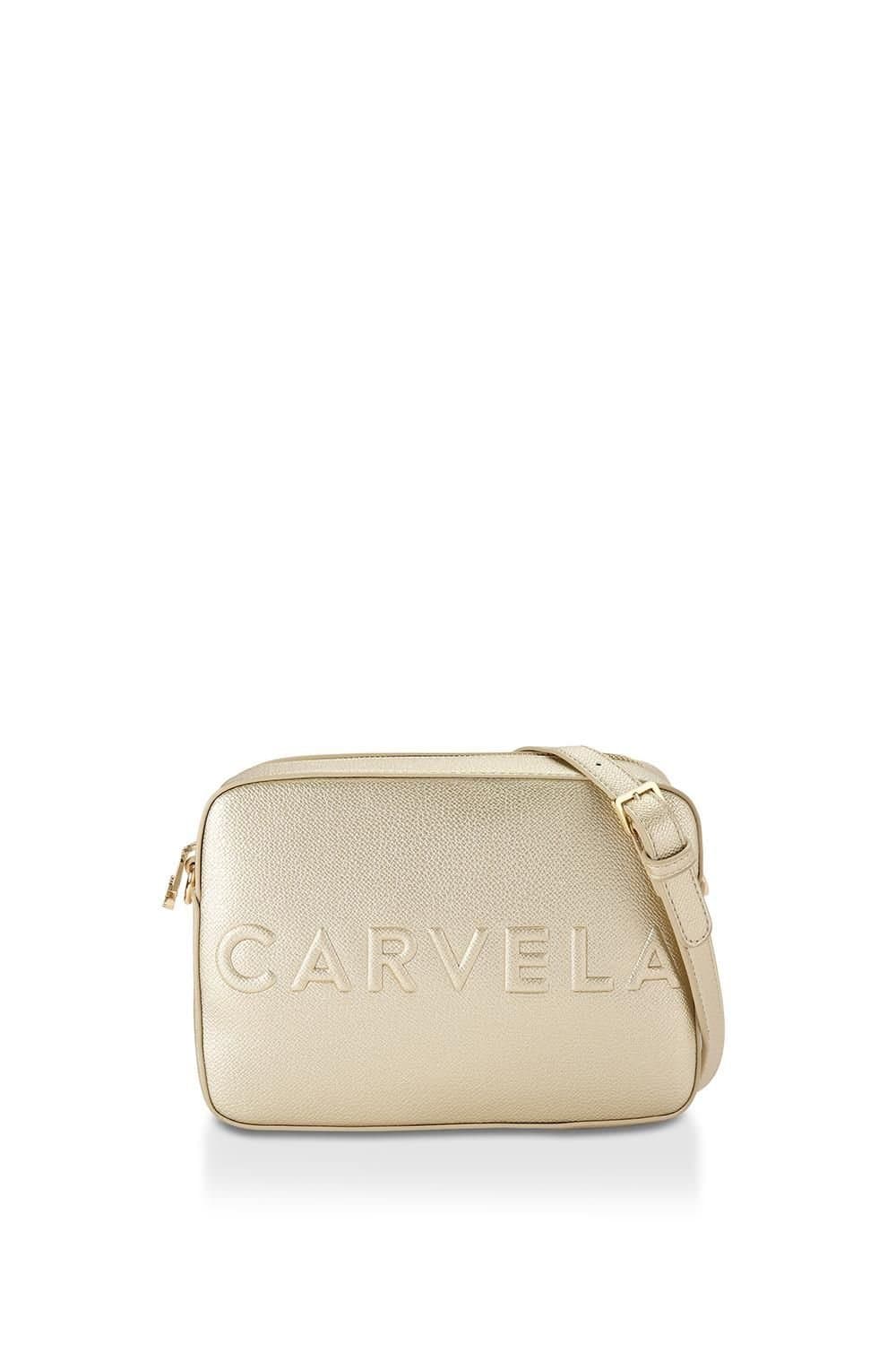 Carvela Carvela Women's 'Frame X Body' Bag in Gold