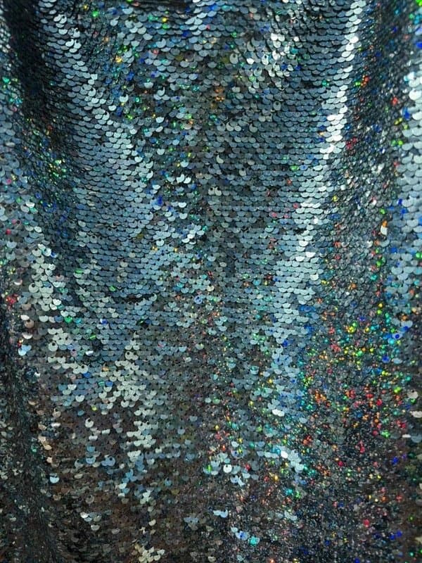 ASOS ASOS silver sequin cami top SIZE 28