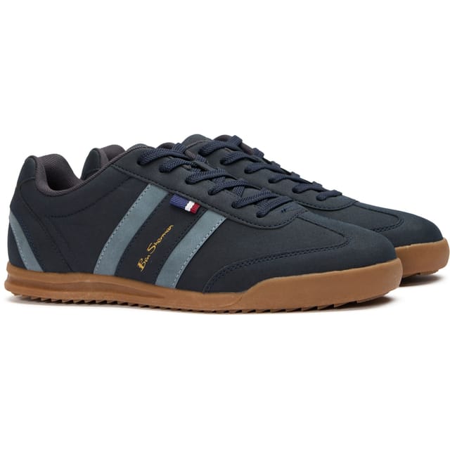 Ben Sherman Ben Sherman Men's Keeler Trainers in Blue - 2