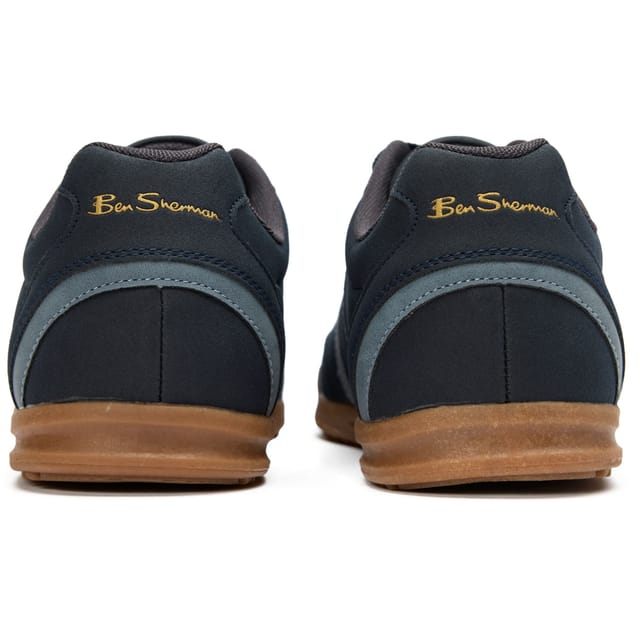 Ben Sherman Ben Sherman Men's Keeler Trainers in Blue - 3