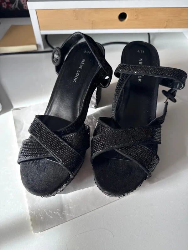 New Look Black heels