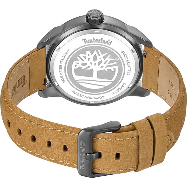 Timberland Timberland Men's TDWGA0083201 Lanigan 44mm Quartz Watch in Brown - 3