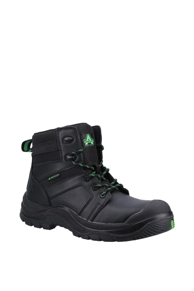 Amblers Amblers Men's Black '502' Safety Boots - 2