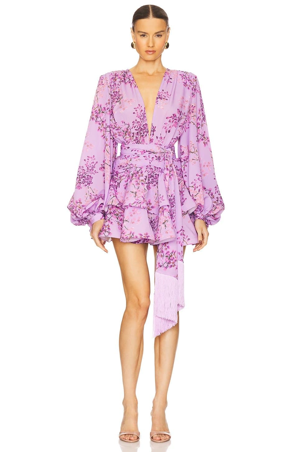 revolve Bedouin Poppy Mini Dress