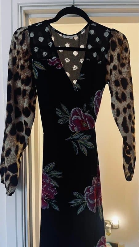 Never Fully Dressed Never Fully Dressed NFD Jaspre wrap dress