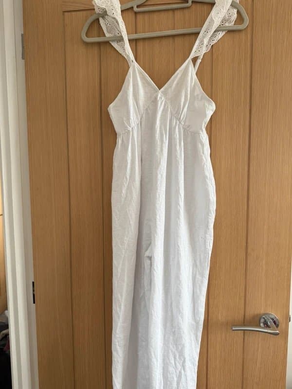ASOS ASOS white playsuit
