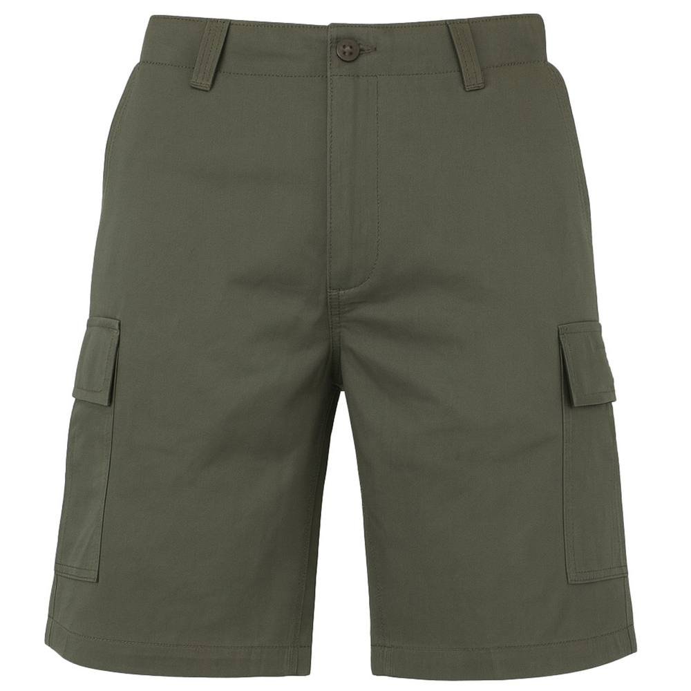 Weekend Offender Weekend Offender Men's High Desert Dark Grey Shorts in Dark Green - 2