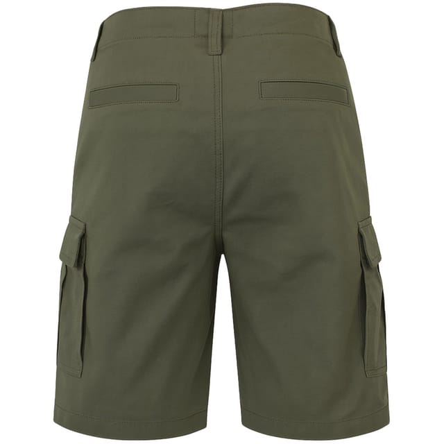 Weekend Offender Weekend Offender Men's High Desert Dark Grey Shorts in Dark Green - 3