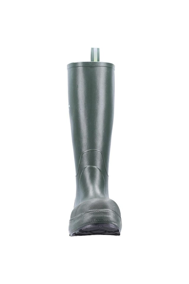 Muck Boots Muck Boots Men's 'Mudder Tall Safety' Safety Wellingtons in Green - 3