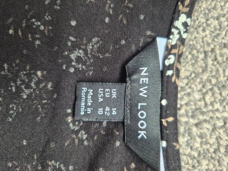 New Look New look long sleeve floral dress