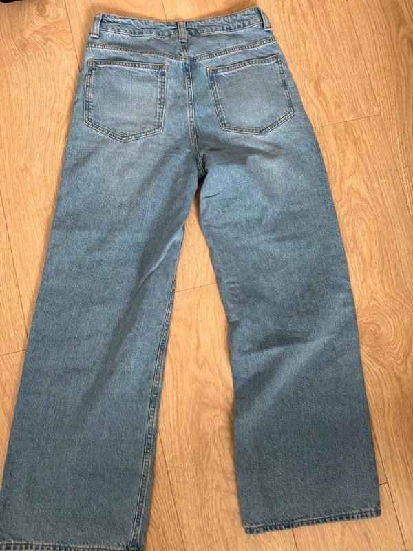 ASOS Design Petite straight cut jeans - 1