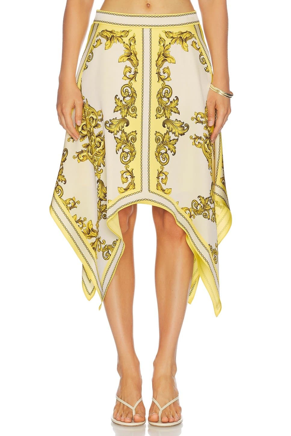 revolve Davina Handkerchief Skirt
