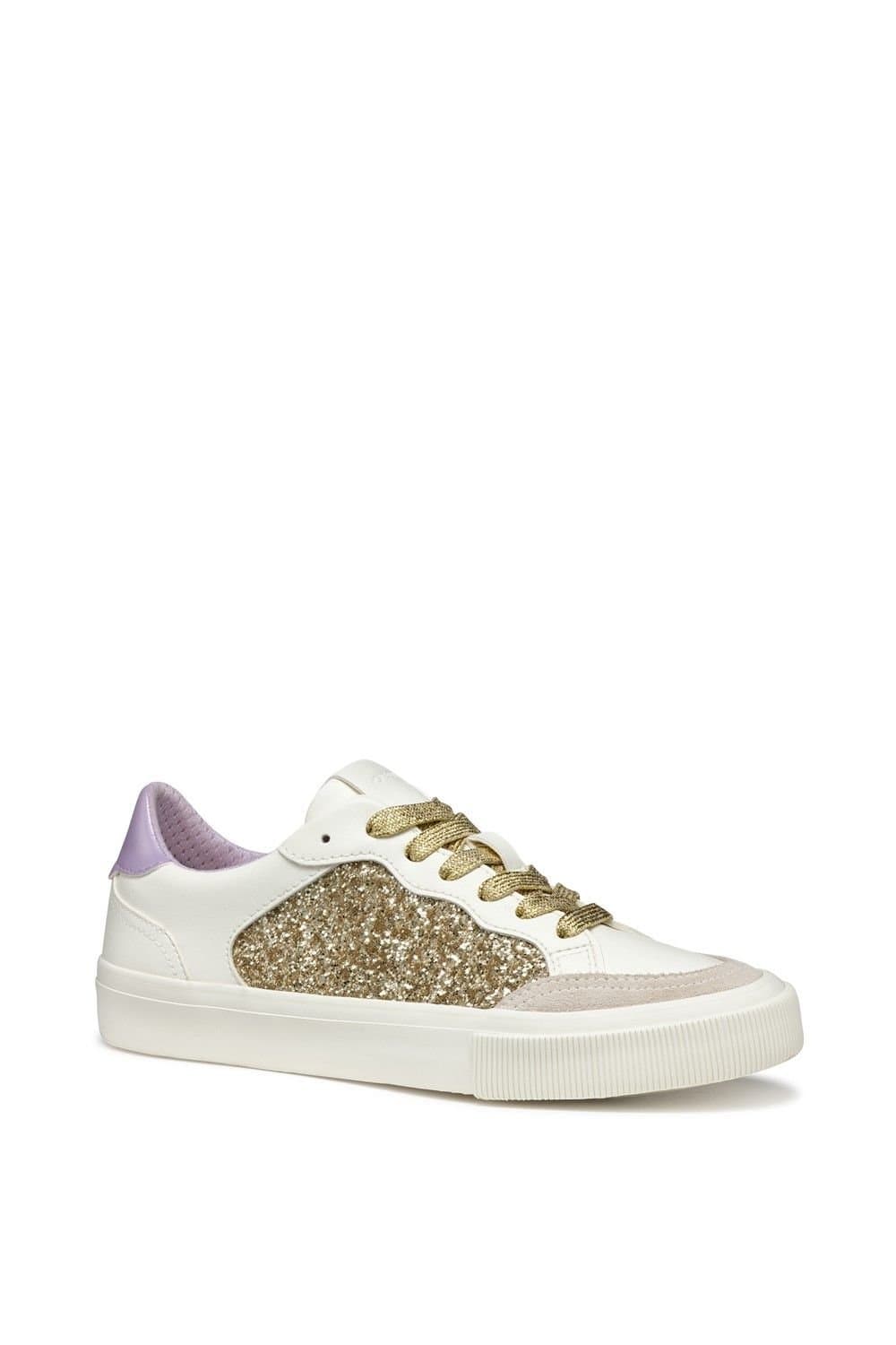 Geox Geox Women's D EMMELENY SNEAKERS in White