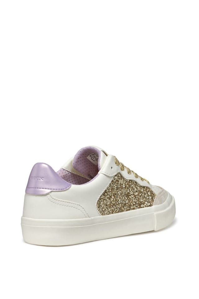 Geox Geox Women's D EMMELENY SNEAKERS in White - 2
