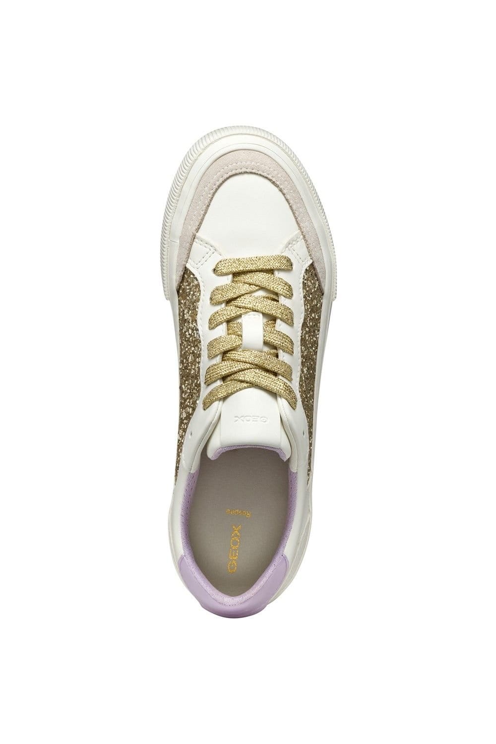 Geox Geox Women's D EMMELENY SNEAKERS in White - 4