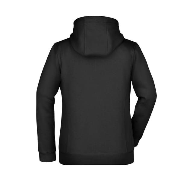 James and Nicholson James and Nicholson Women's Double-Face Jacket in Black - 2