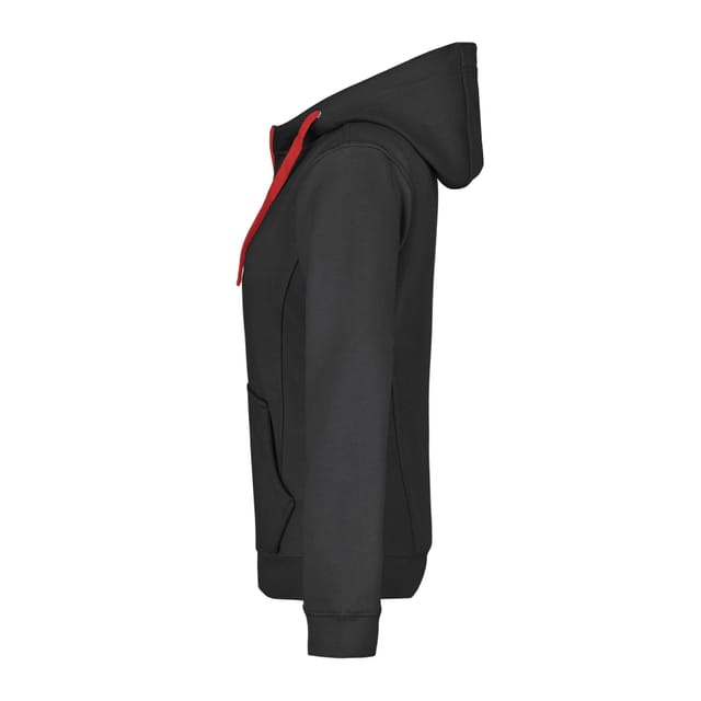 James and Nicholson James and Nicholson Women's Double-Face Jacket in Black - 3