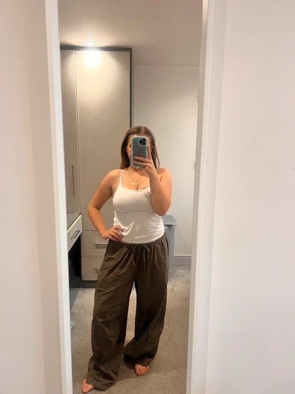 ASOS Green Cargo Pants