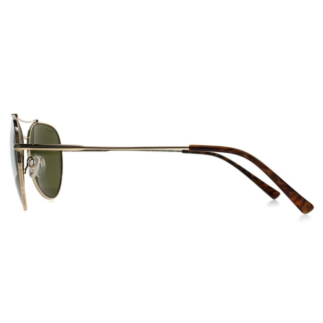 Serengeti Serengeti Men's Aviator Shiny Light Gold Mineral 555nm Polarized Photochromic Pete - 3