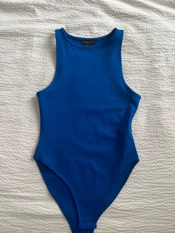 New Look Blue Body Suit new