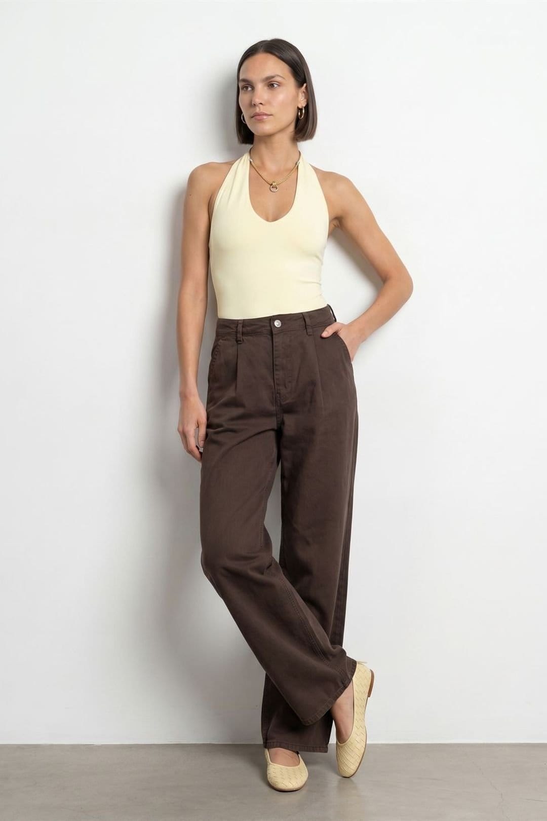 brown