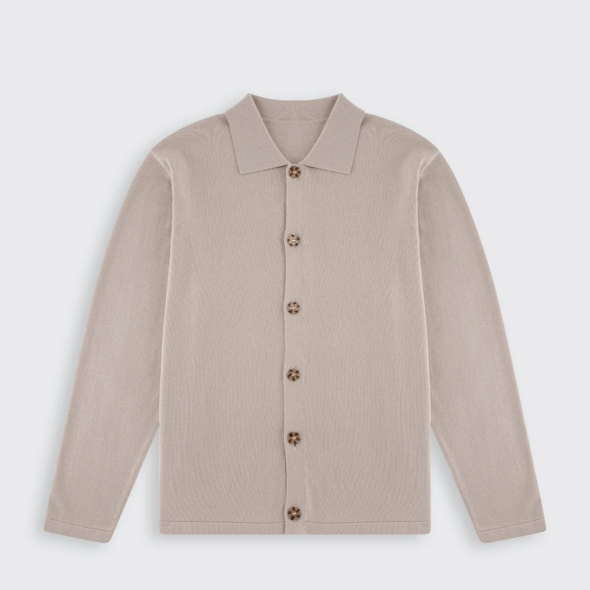 Walker & Hunt Walker & Hunt Men's Milano Knit in Beige
